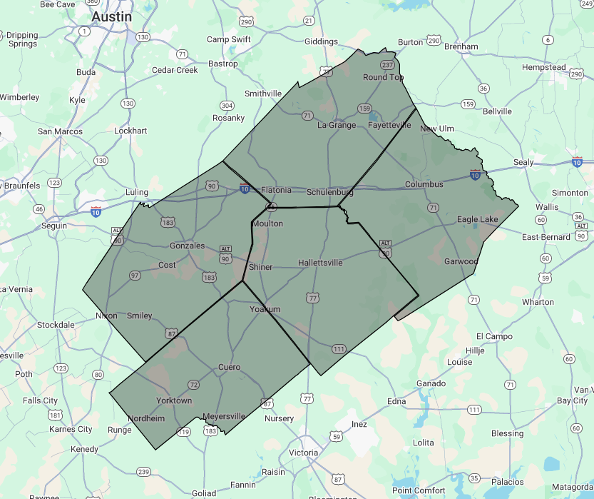 ABBC Counties
