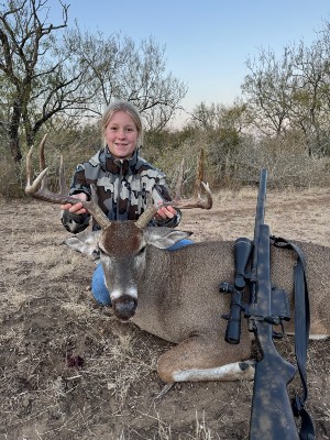 Tinsley Vasek's buck