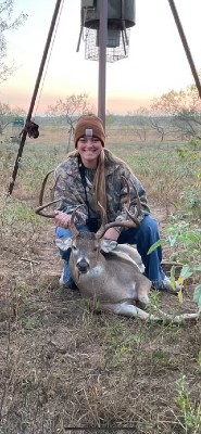 Chelsea Whiddon's buck