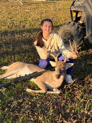Maggie Farrar's buck