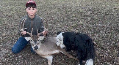 Jonah Parker's buck
