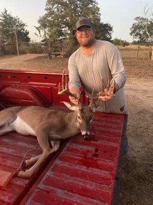Kenneth Kopecky's buck