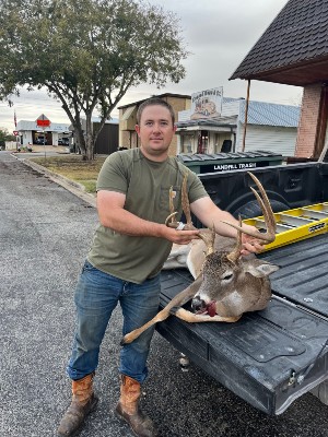 Dustin Adamek's buck
