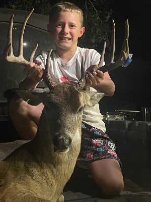 Brantley Grahmann's buck