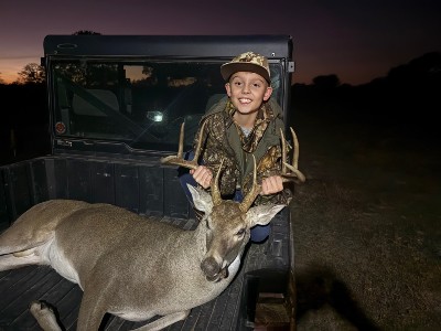 Jackson Stirneman's buck