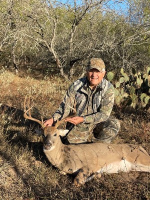 Larry Barfield's buck