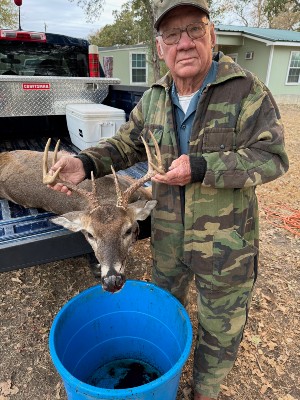 Johnny Marek's buck