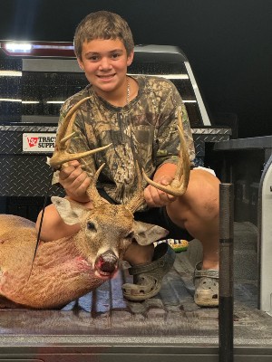 Ayden Marburger's buck