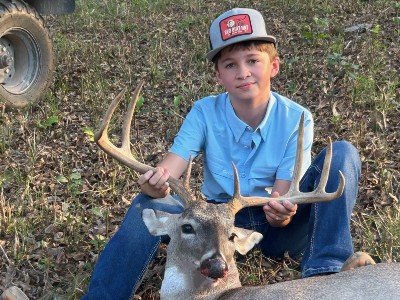 Jonah Parker's buck