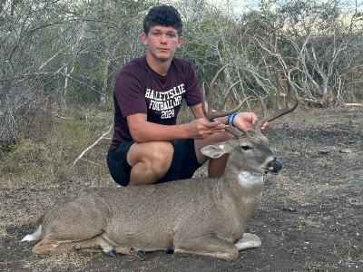 Peyton Willis's buck