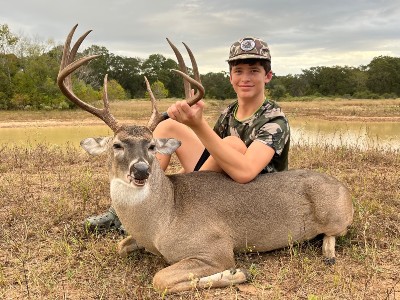 Easton Clark's buck