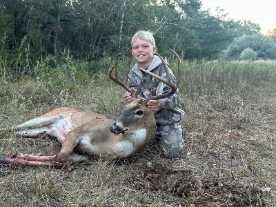 Jacoby Zaruba's buck