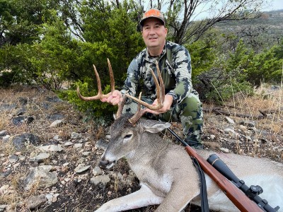 Rodney Kalich's buck