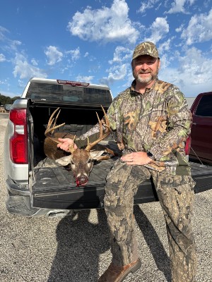 Brian Baker's buck