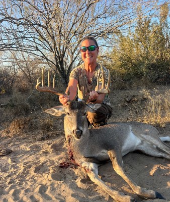 Sabrena Wieland's buck