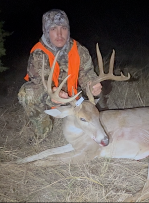 Chase Selucky's buck