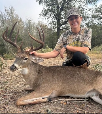Candis Klesel's buck