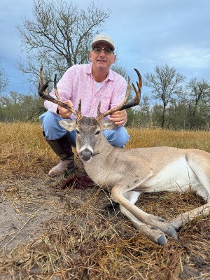 John Ortmann's buck