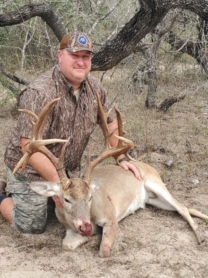 Jason Grahmann's buck