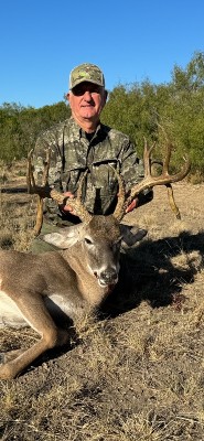 Frank Wojtek's buck