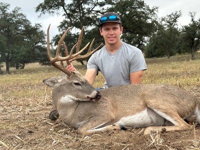 Eran Krause's buck