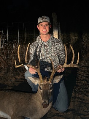 John Kelley's buck