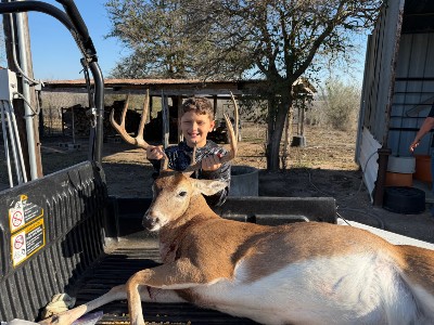 Ryder Bludau's buck
