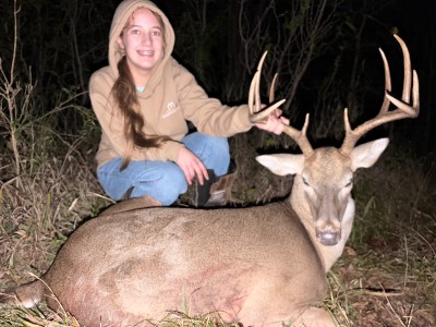 Carrigan Pohler's buck