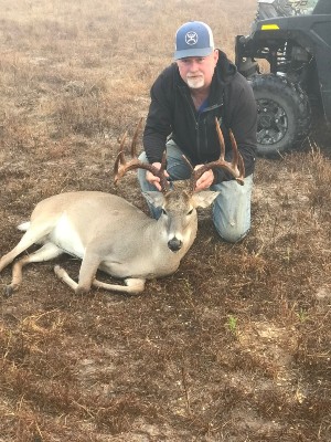 Kelly Crow's buck