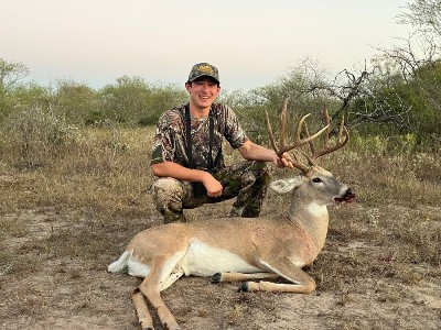 Cole Bludau's buck