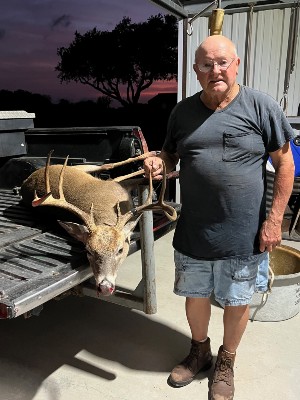 Patrick Steffek's buck
