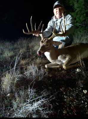Jeffrey Selucky's buck