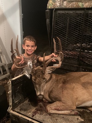 Noah Mueller's buck