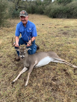 Douglas Braeuer's buck