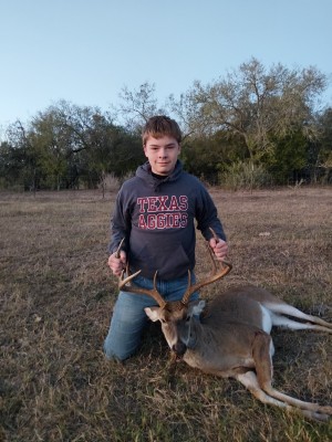 Eli Young's buck