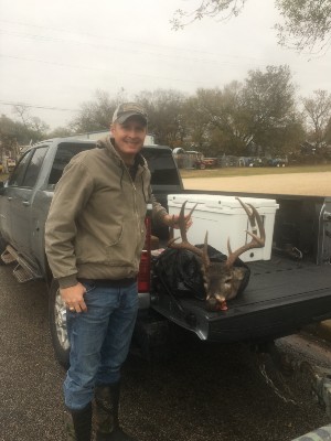 Kyle Gerke's buck