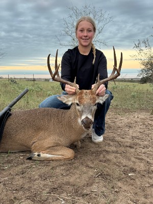 Tinsley Vasek's buck