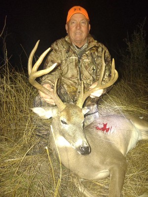 Clarence Selucky's buck