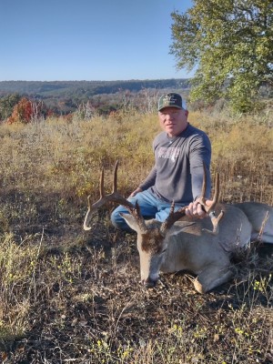 Jeffrey Selucky's buck
