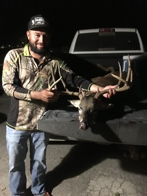 Horacio Garcia's buck