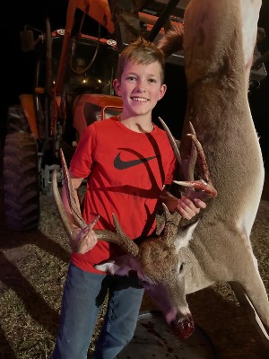 Blake Robinson's buck