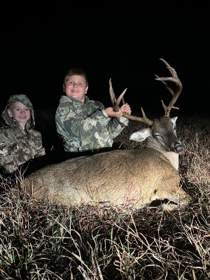 Granger Hill's buck