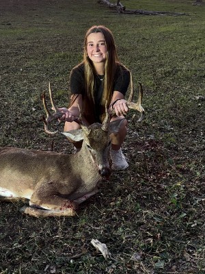 Maggie Farrar's buck