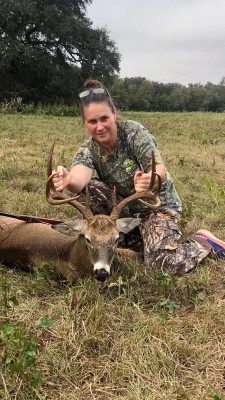 Julie Leopold's buck