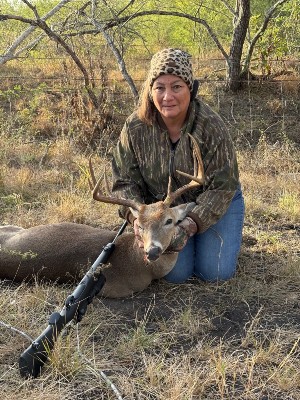 Jamie Mraz's buck