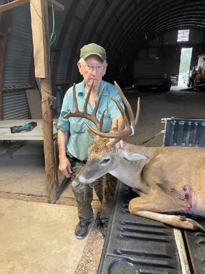 Roger Opela's buck