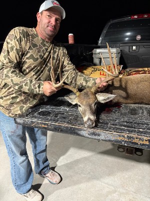 Brett Siegel's buck