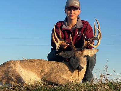 Megan Ulrich's buck