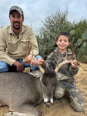 Crockett Bludau's buck