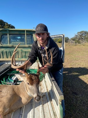 Shawn Liska's buck